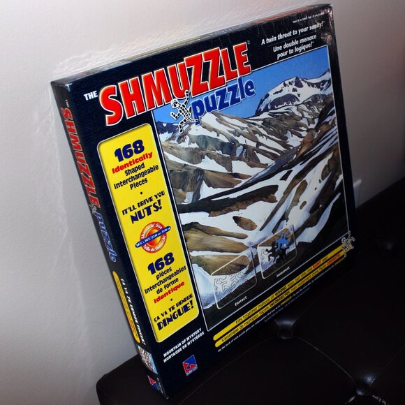 3/$88❤️sealed vintage 2004 SHMUZZLE PUZZLE Mountain Of Mystery puzzle Madness! - Picture 7 of 7